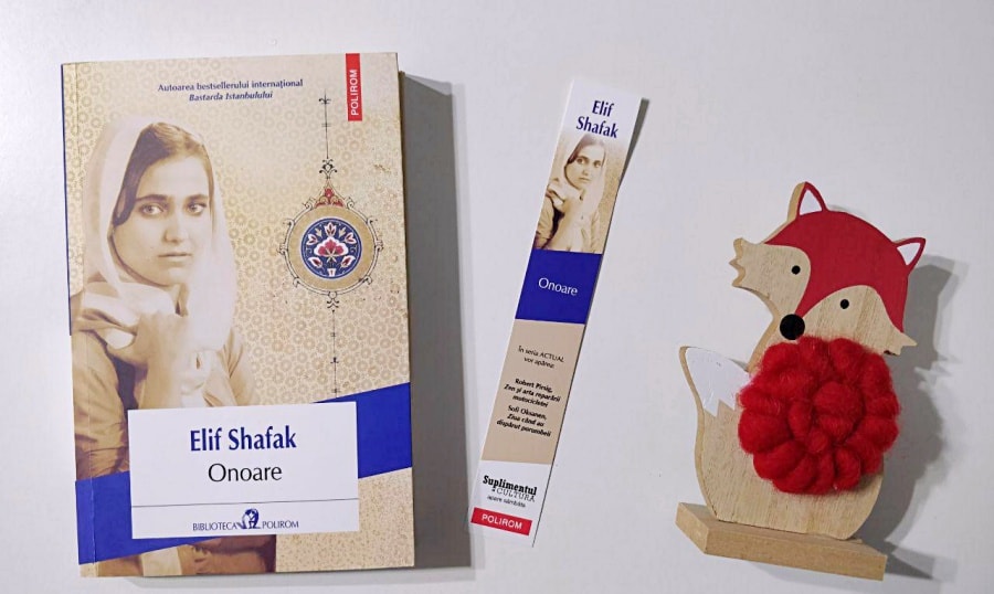 recenzie de carte Onoare - Elif Shafak-min